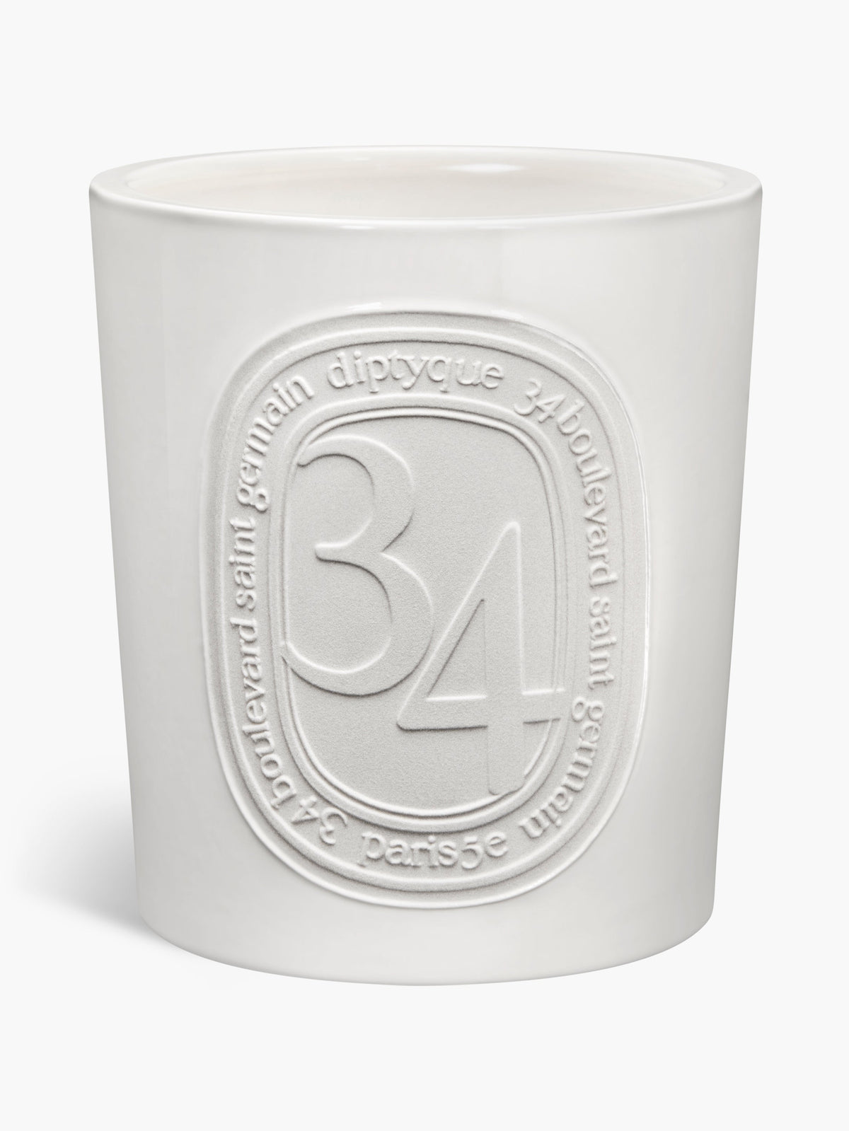 34 boulevard Saint Germain - Medium Candle