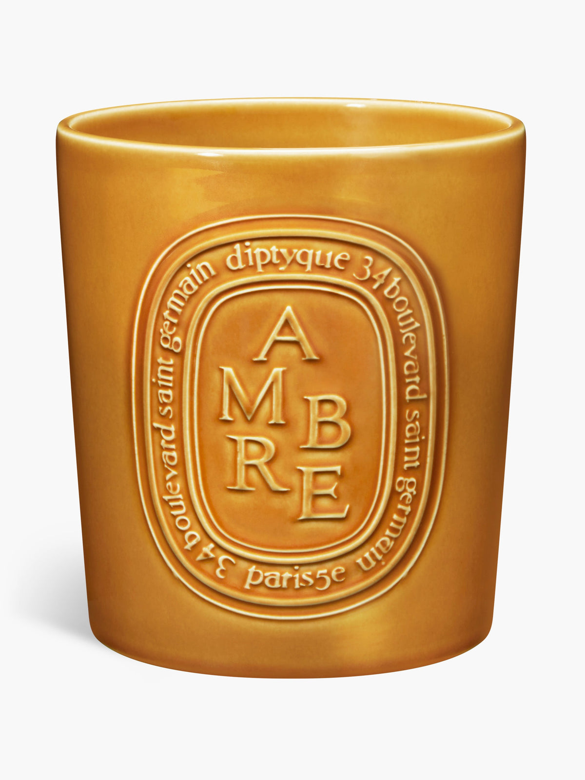 Ambre (Amber) - Medium Candle