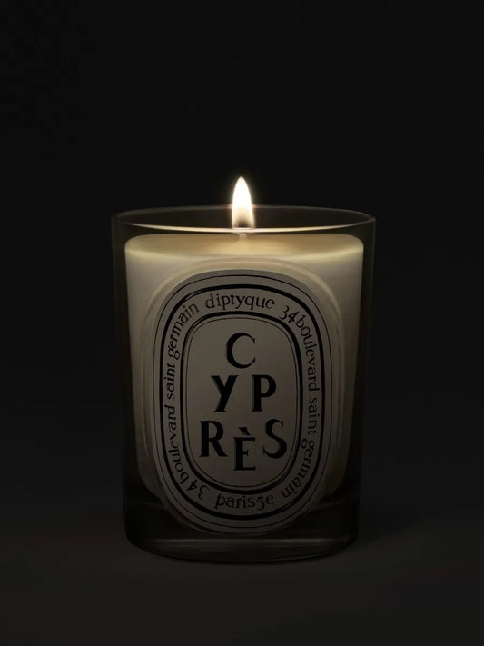 Cyprès (Cypress) - Classic Candle