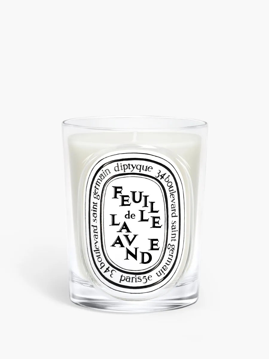 Feuille de Lavande (Lavender Leaf) - Small Candle