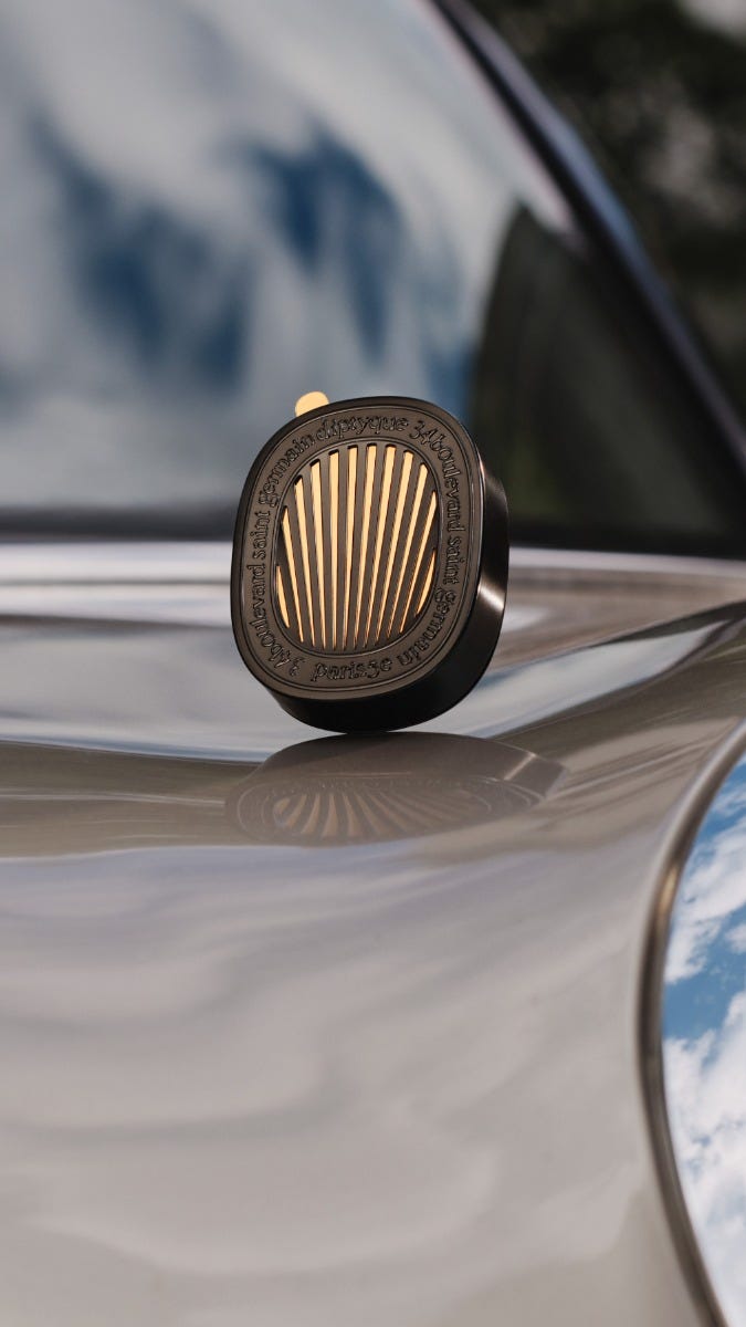 Fleur d'Oranger (Orange Blossom) - Car diffuser and insert