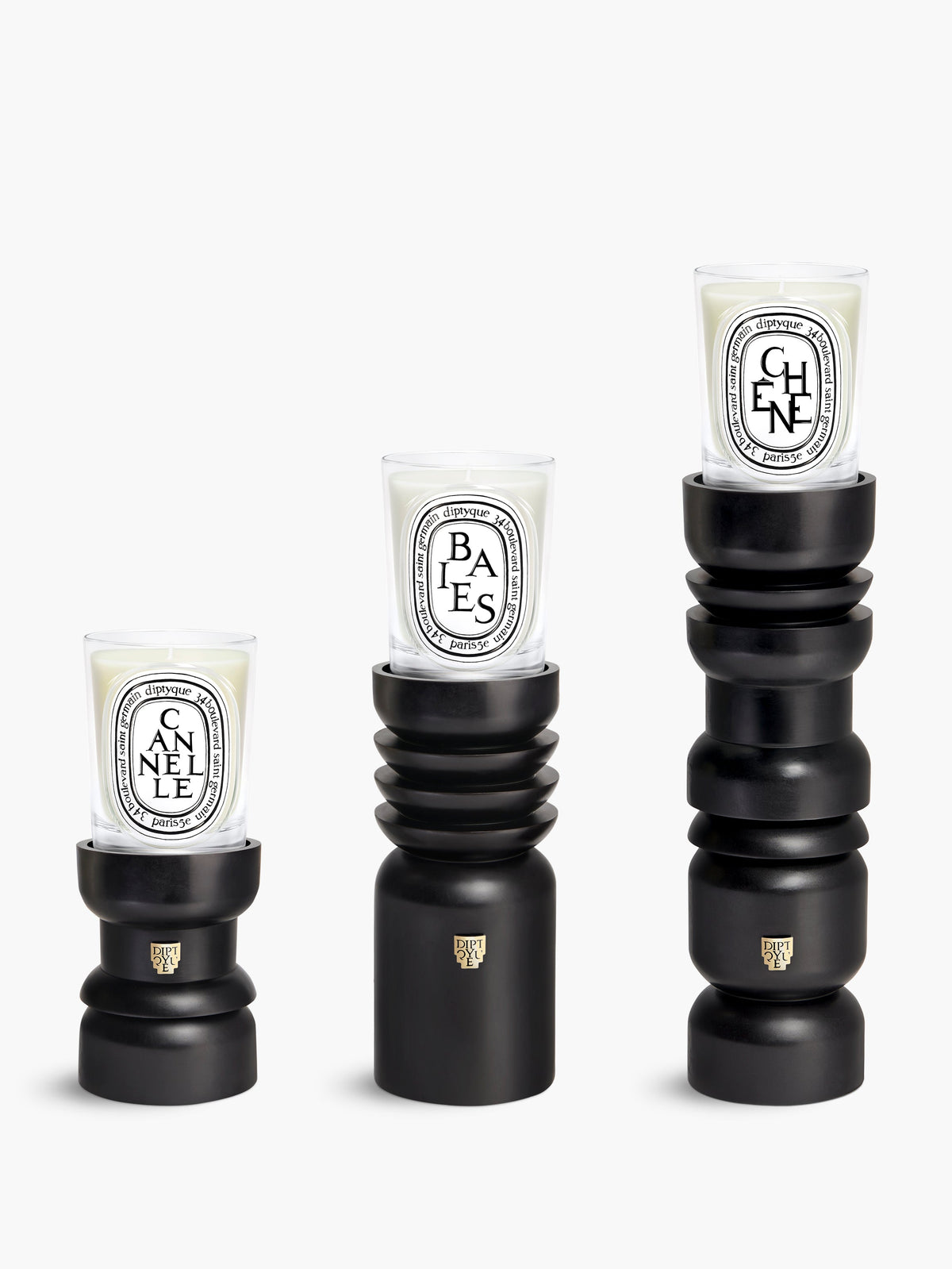 Small chess candle holder - For classic candles