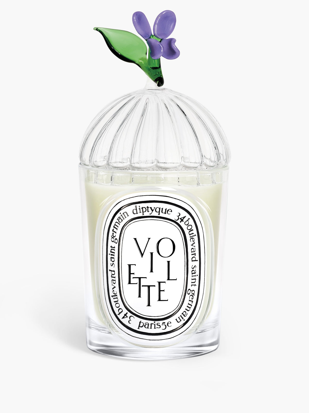Muguet (Lily of the Valley) Lid - For classic candles