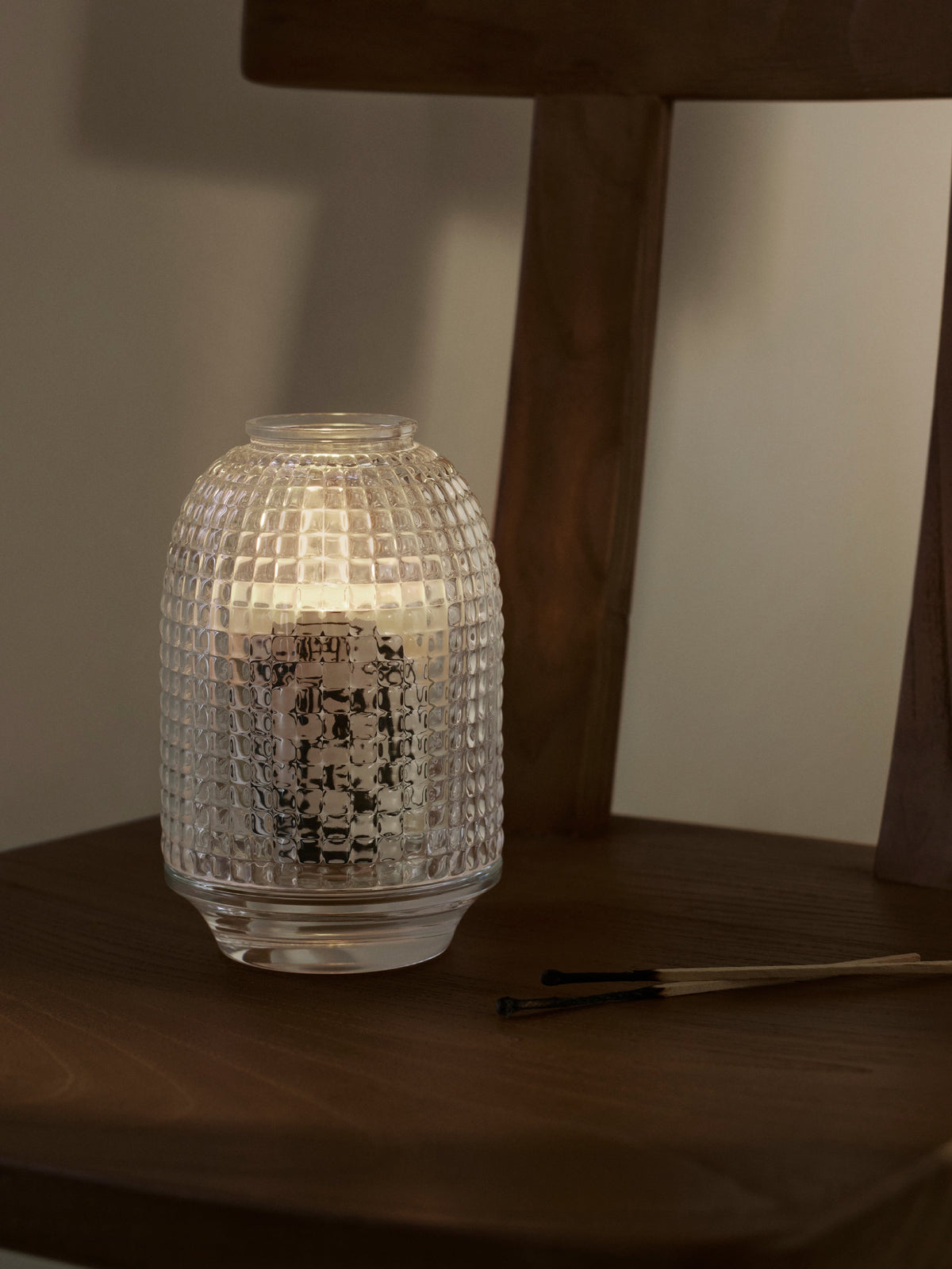 Constellation candle holder - For classic candles