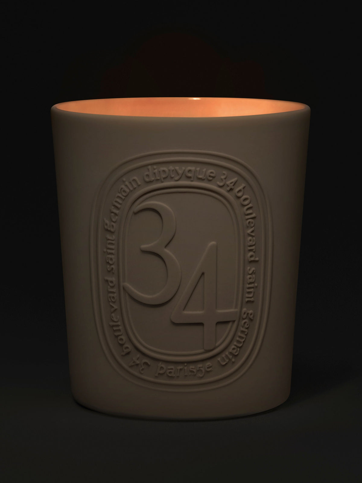 34 boulevard Saint Germain - Large Candle