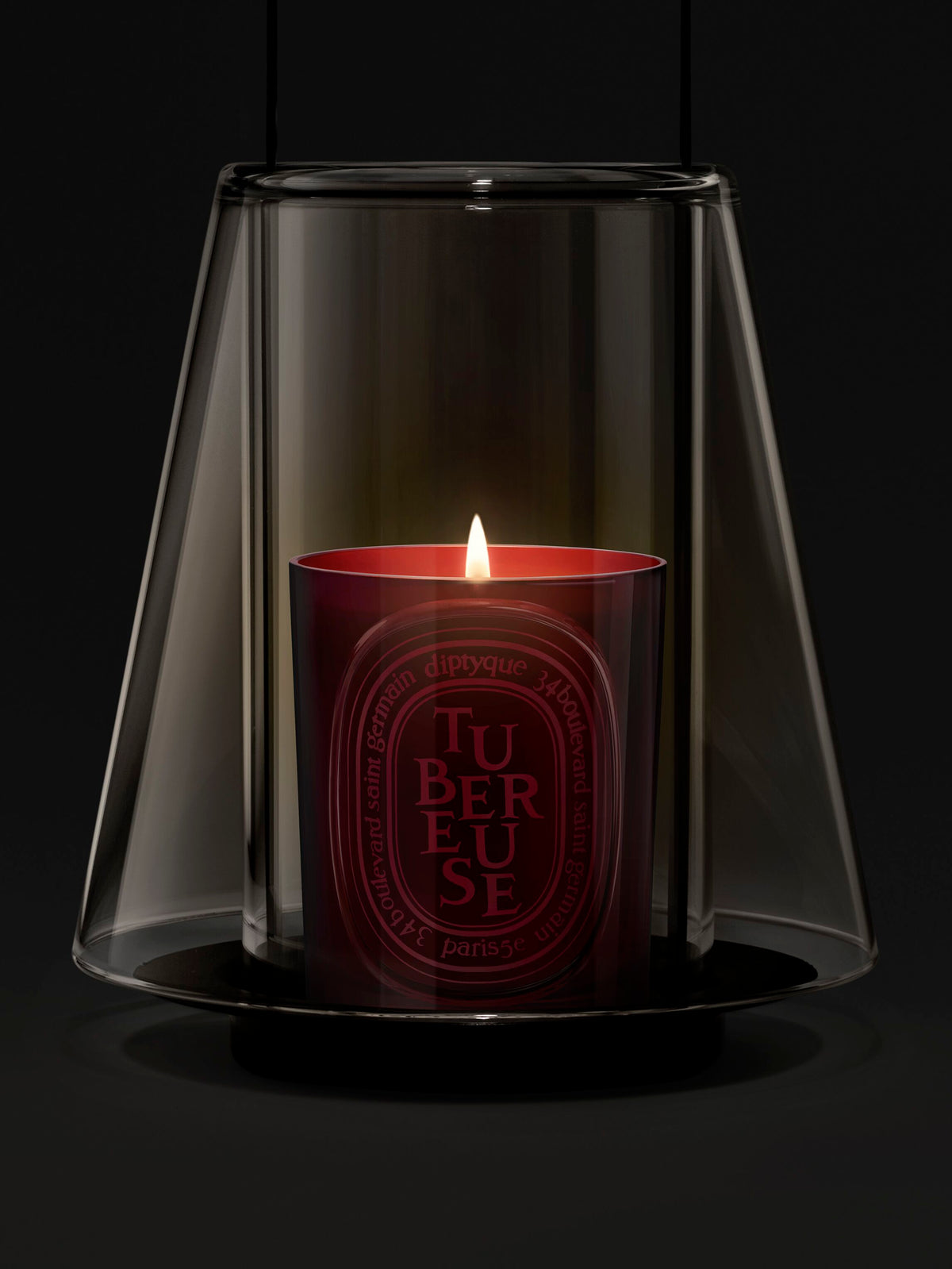 Traveling lantern - For classic and medium candles