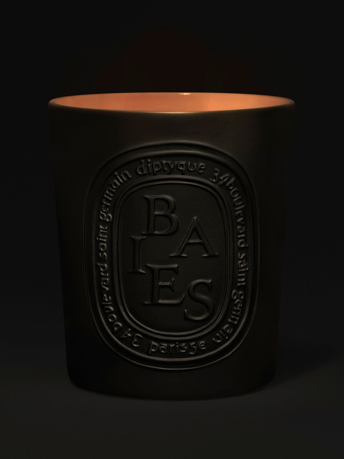 Baies (Berries) - Large Candle