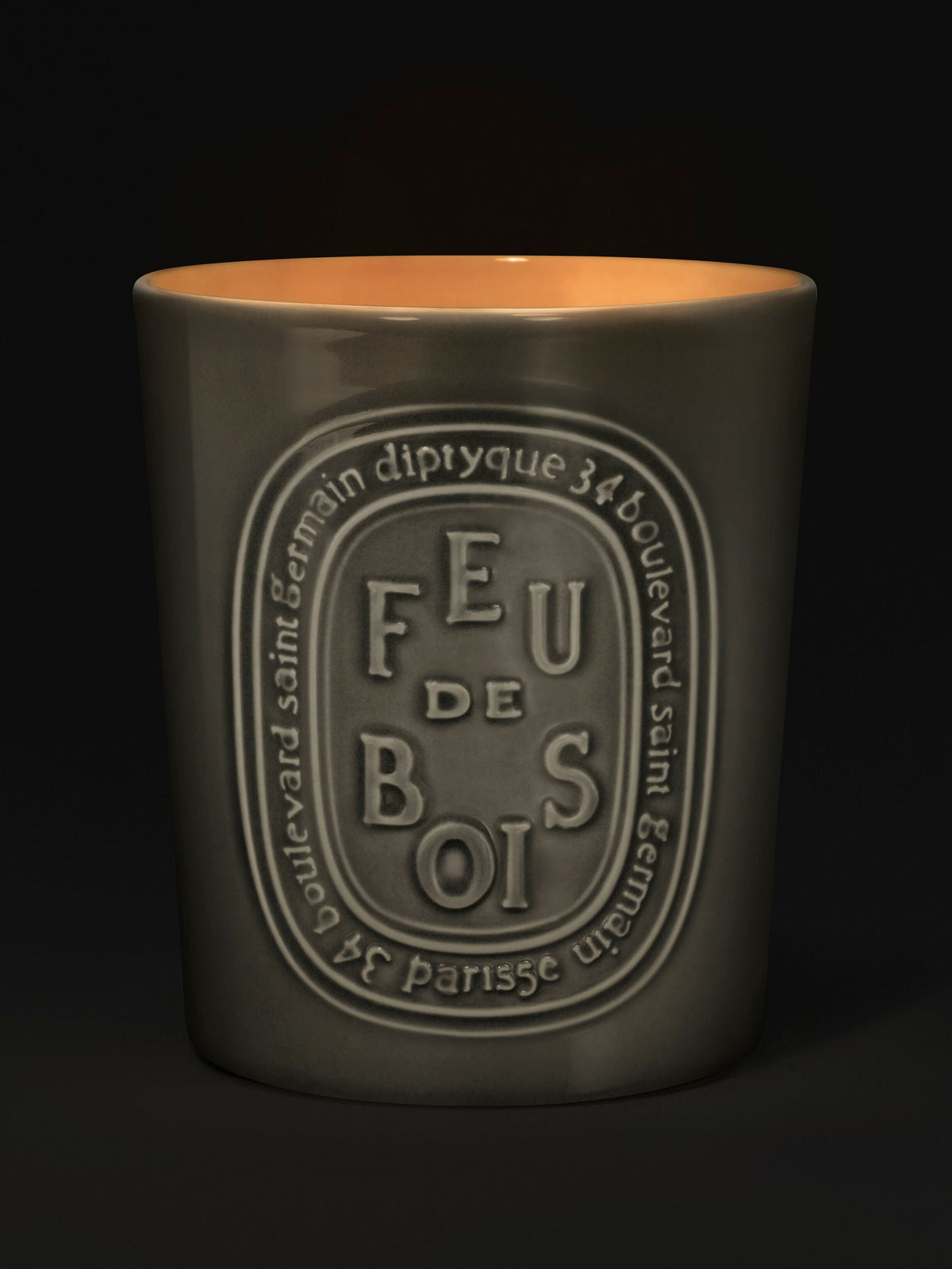 Feu de Bois (Wood Fire) - Large Candle