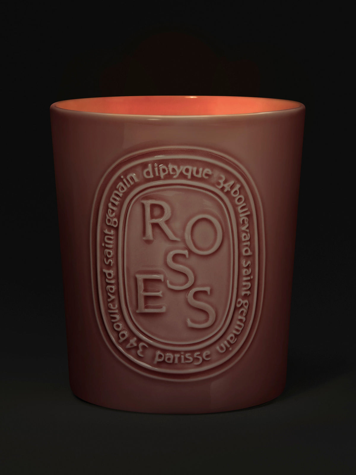 Roses - Large Candle