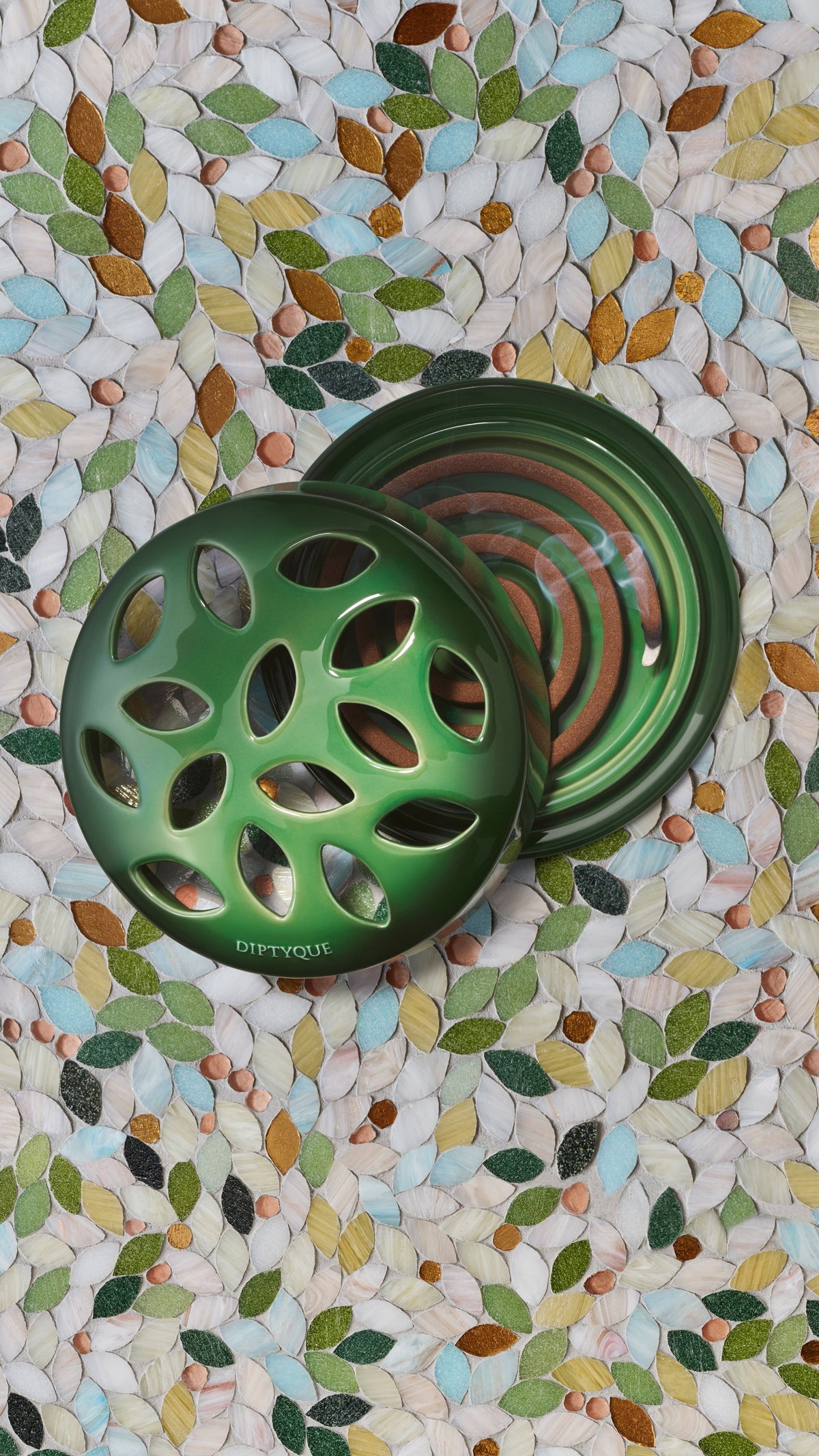 Incense holder - For spiral incense