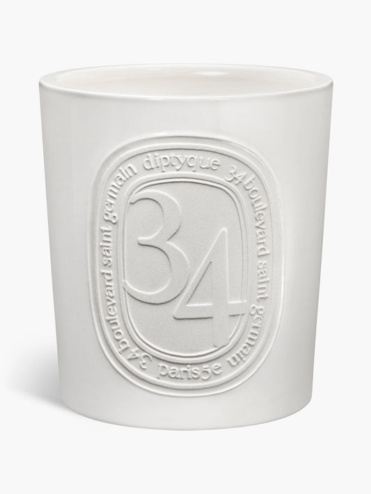 34 boulevard Saint Germain - Very Large Candle