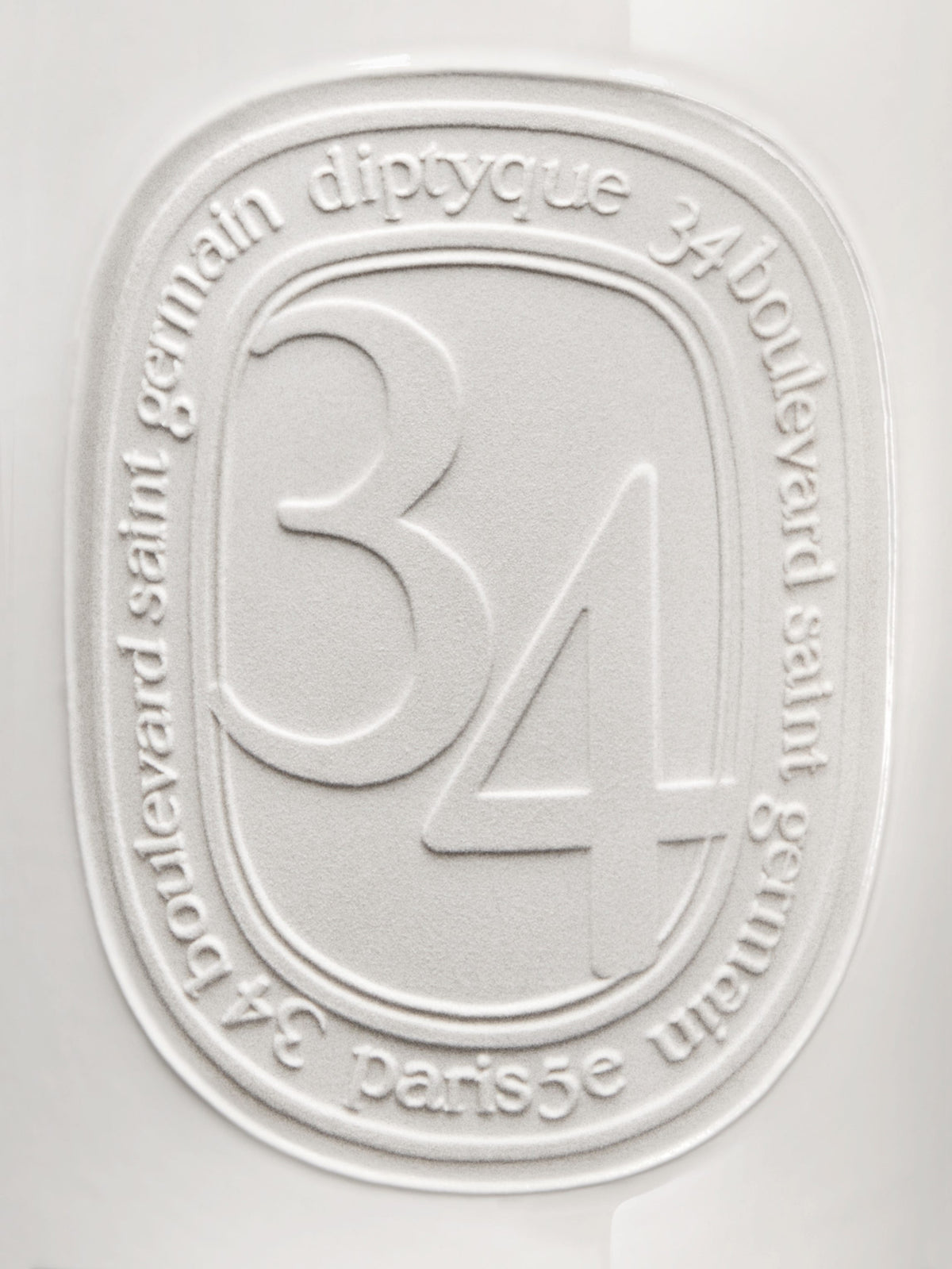 34 boulevard Saint Germain - Very Large Candle