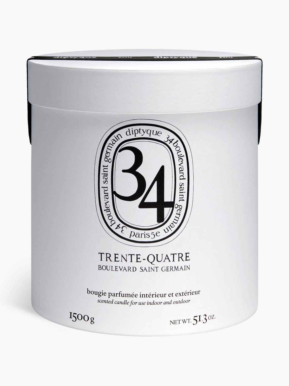 34 boulevard Saint Germain - Very Large Candle