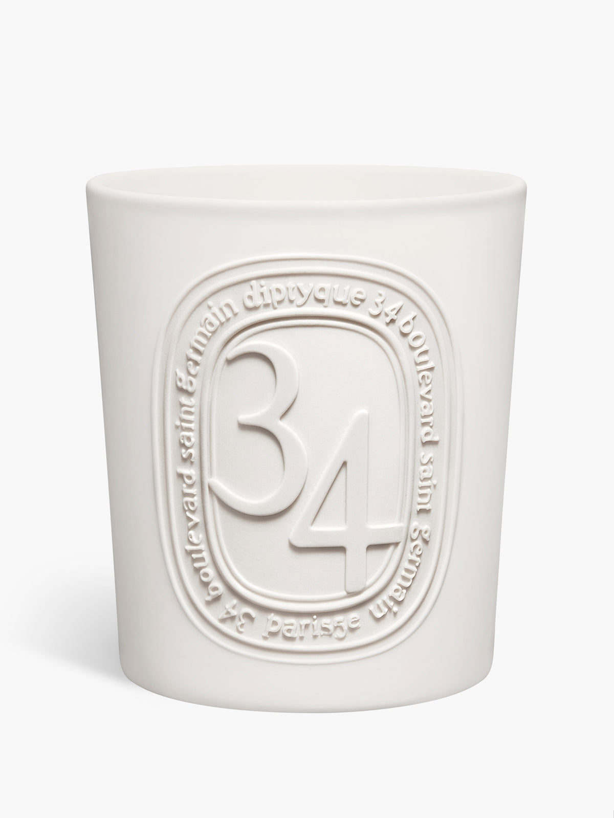 34 boulevard Saint Germain - Medium Candle