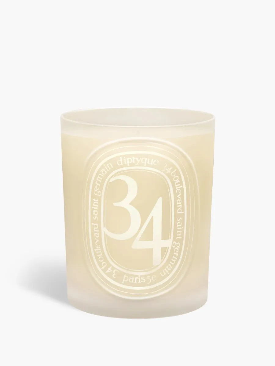 34 boulevard Saint Germain - Large Candle