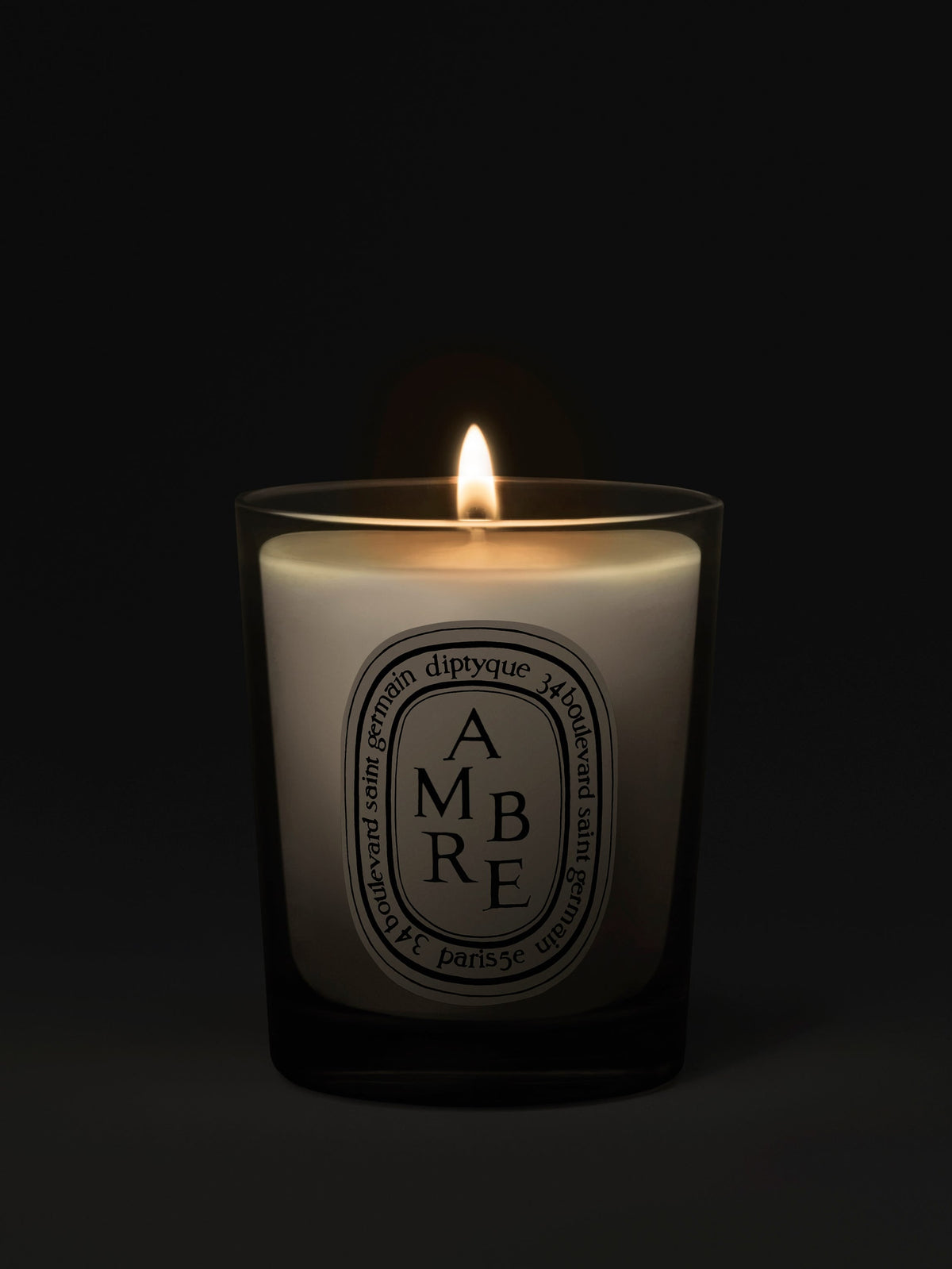 Ambre (Amber) - Small Candle