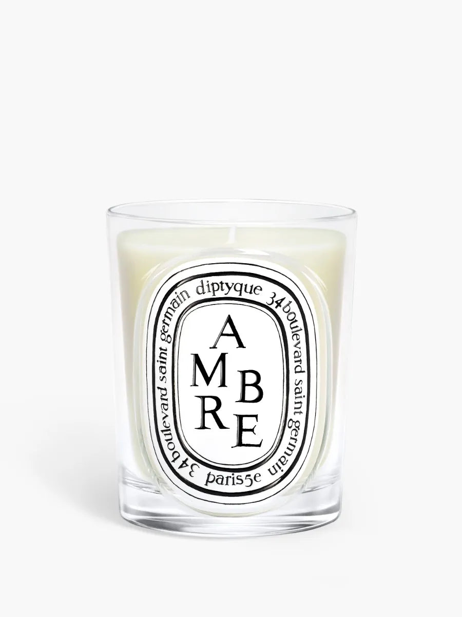 Ambre (Amber) - Small Candle