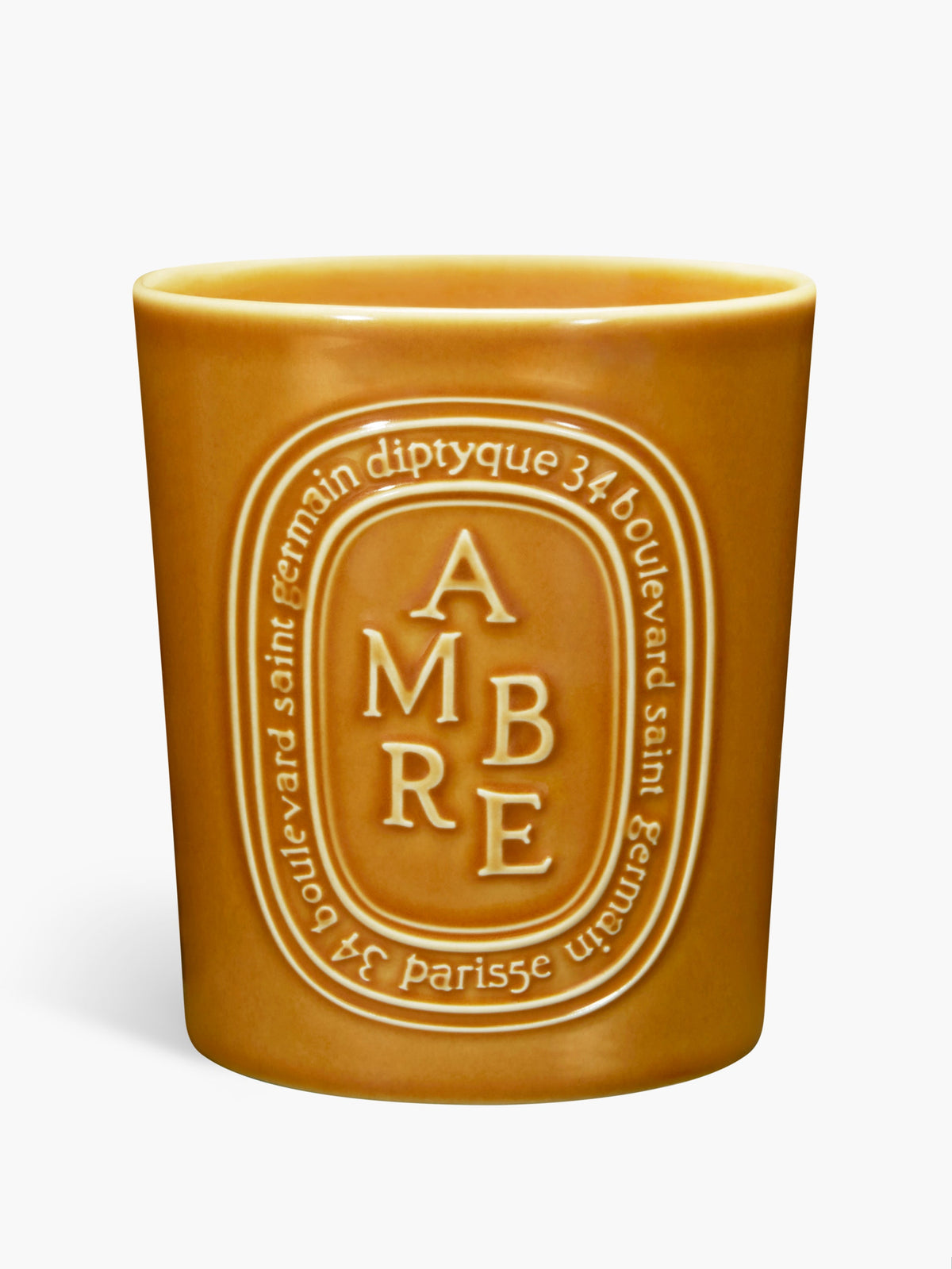 Ambre (Amber) - Medium Candle