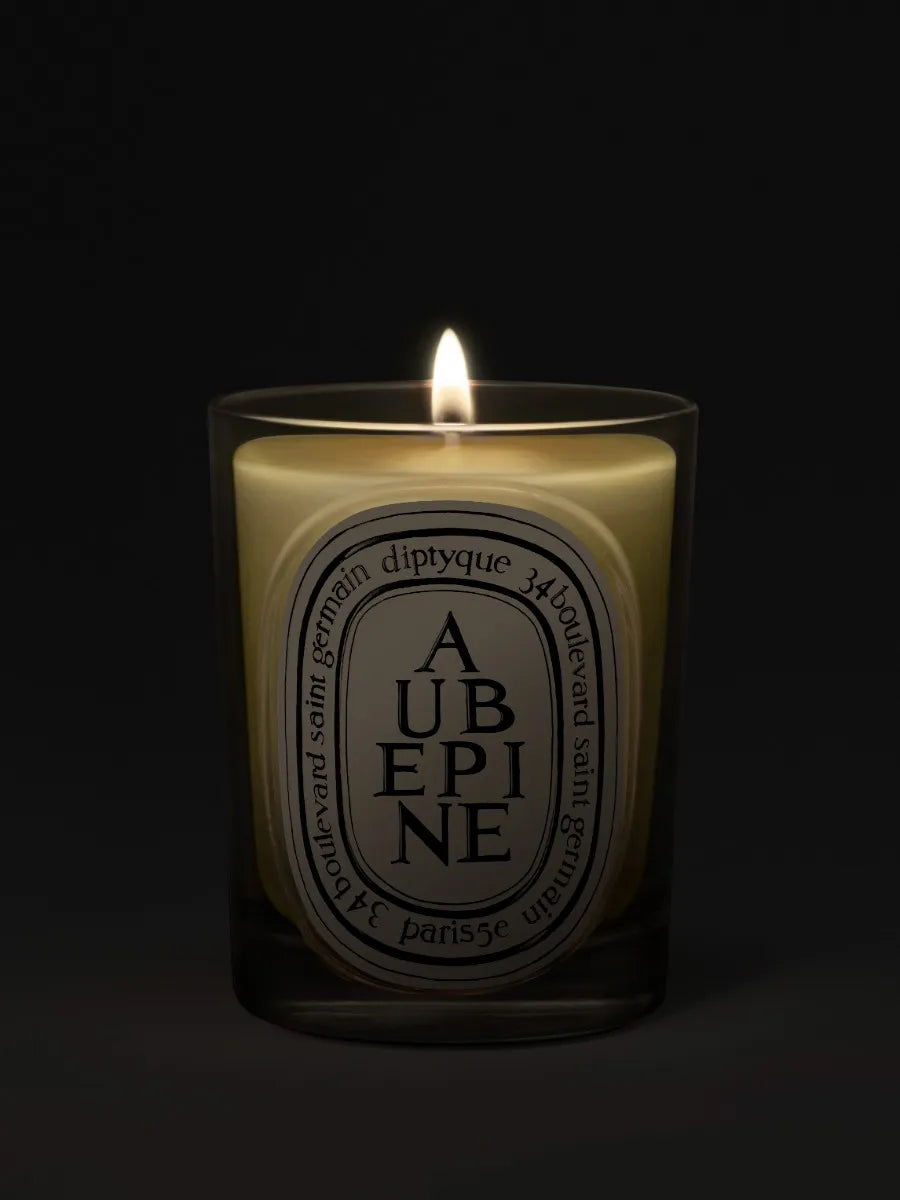 Aubépine (Hawthorn) - Classic Candle