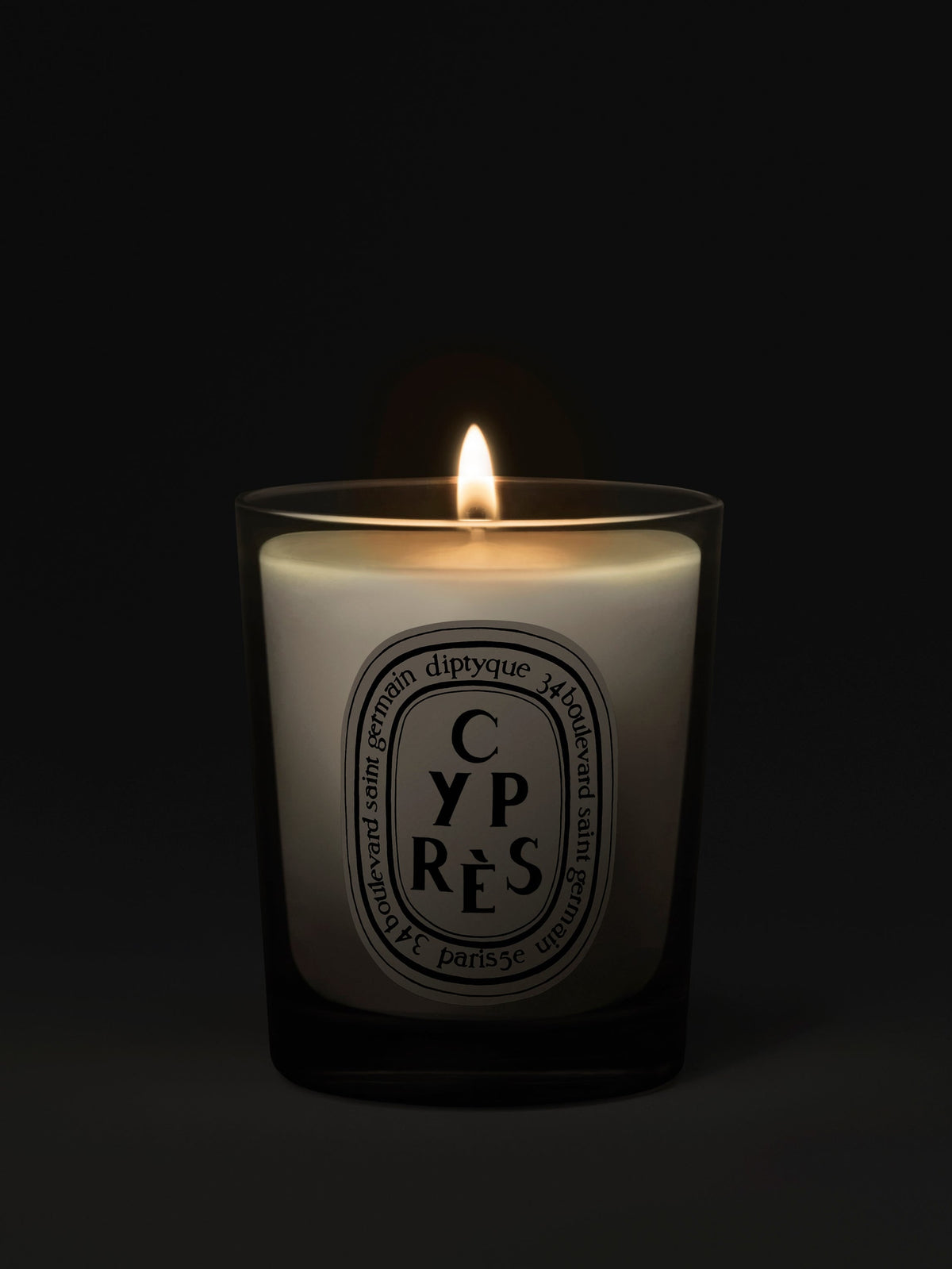 Cyprès (Cypress) - Small Candle