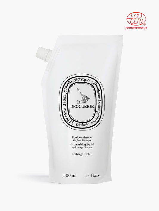 La Droguerie - Refill for dishwashing liquid with orange blossom