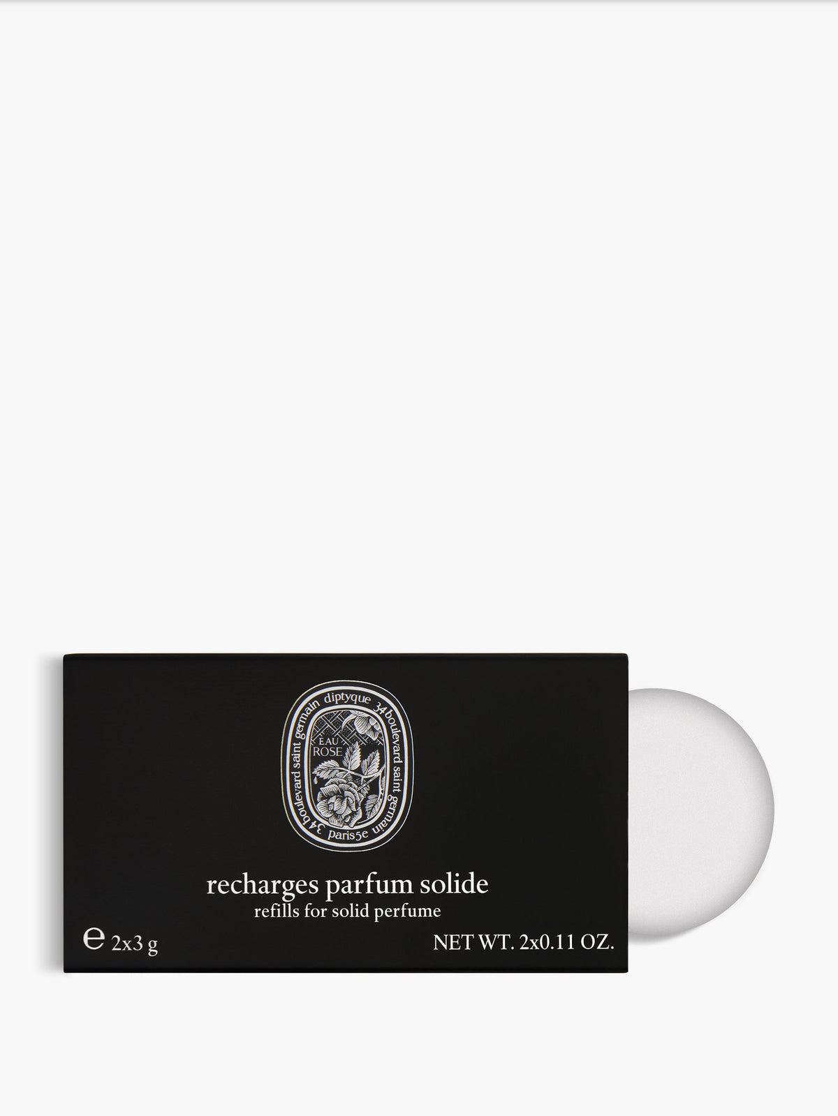 Eau Rose - Refills for solid perfume