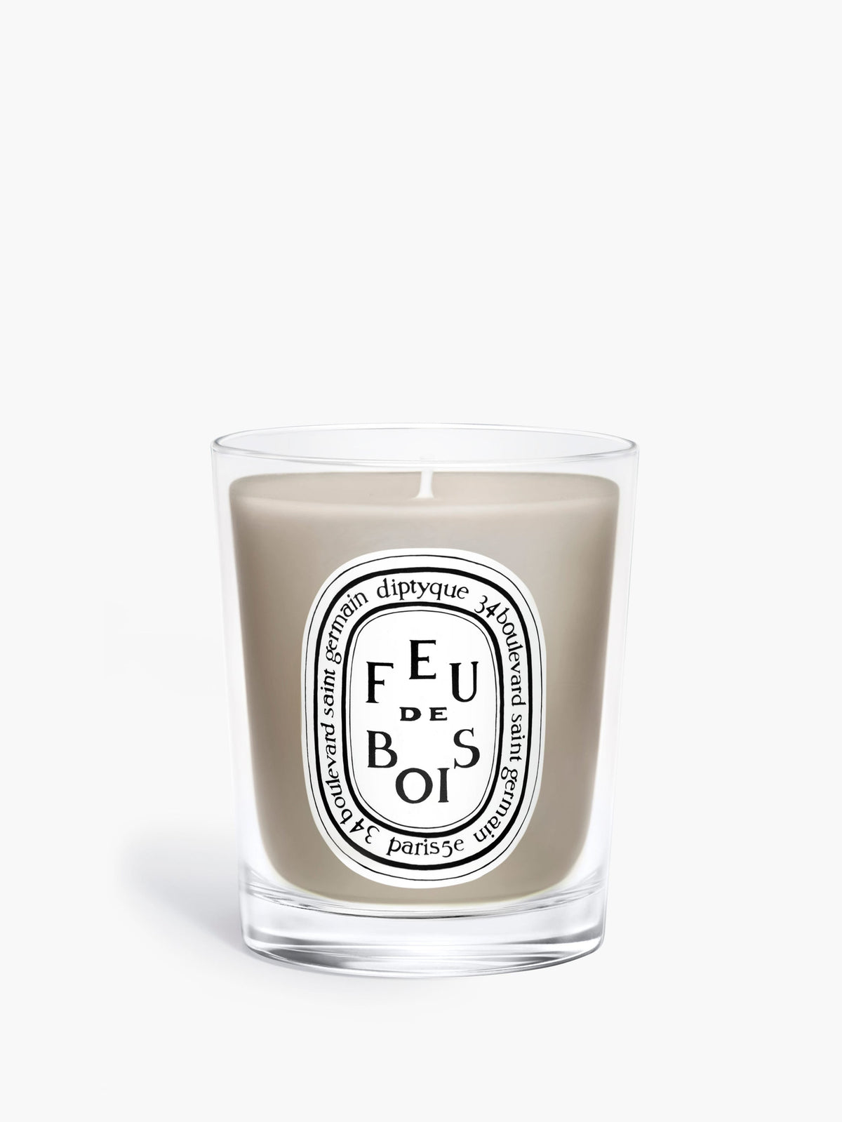 Feu de Bois (Wood Fire) - Large Candle