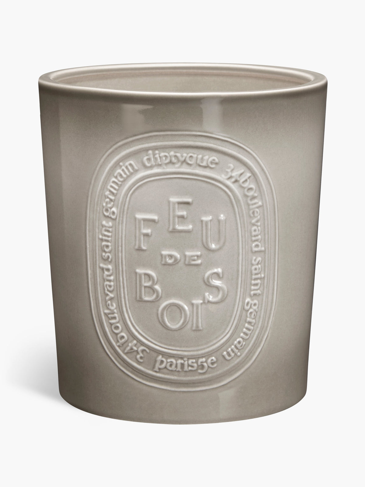 Feu de Bois (Wood Fire) - Large Candle