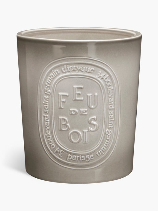 Feu de Bois (Wood Fire) - Very Large Candle