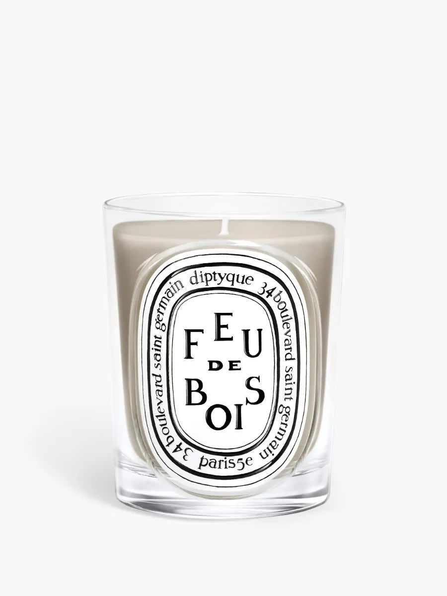 Feu de Bois (Wood Fire) - Medium Candle