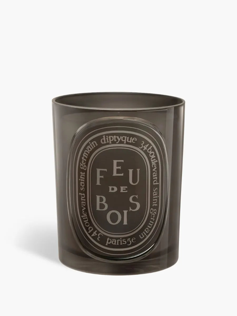 Feu de Bois (Wood Fire) - Small Candle