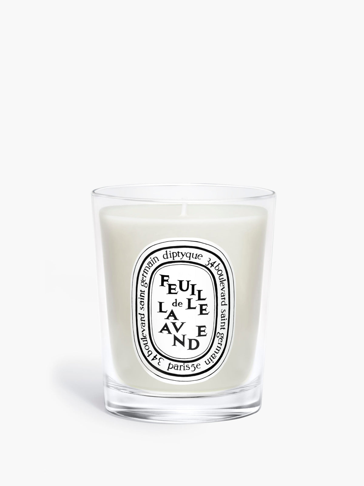 Feuille de Lavande (Lavender Leaf) - Small Candle