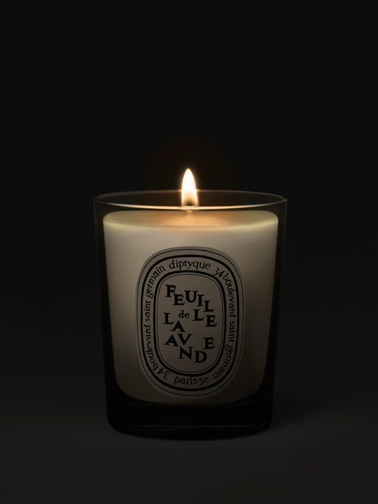 Feuille de Lavande (Lavender Leaf) - Small Candle