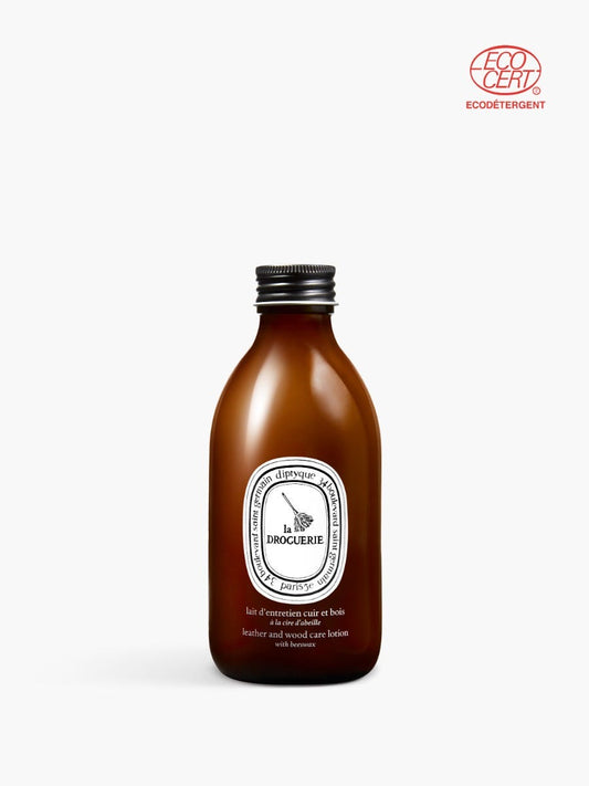La Droguerie - Leather and wood care lotion with beeswax