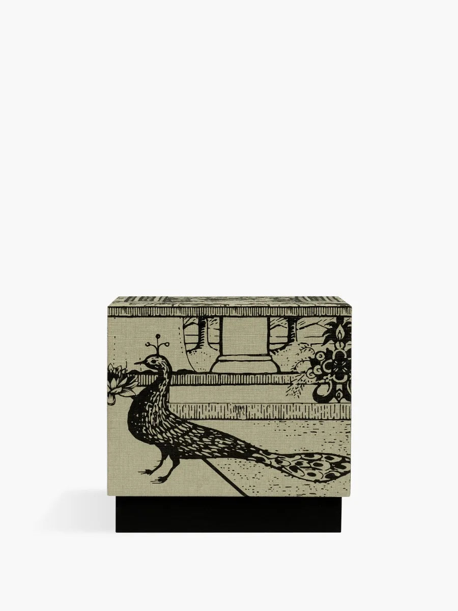 Notepad - Peacock and Plume