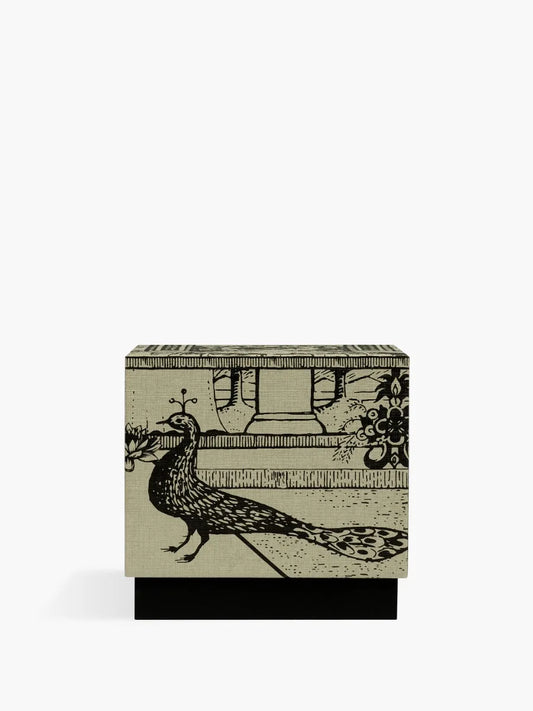 Notepad - Peacock and Plume