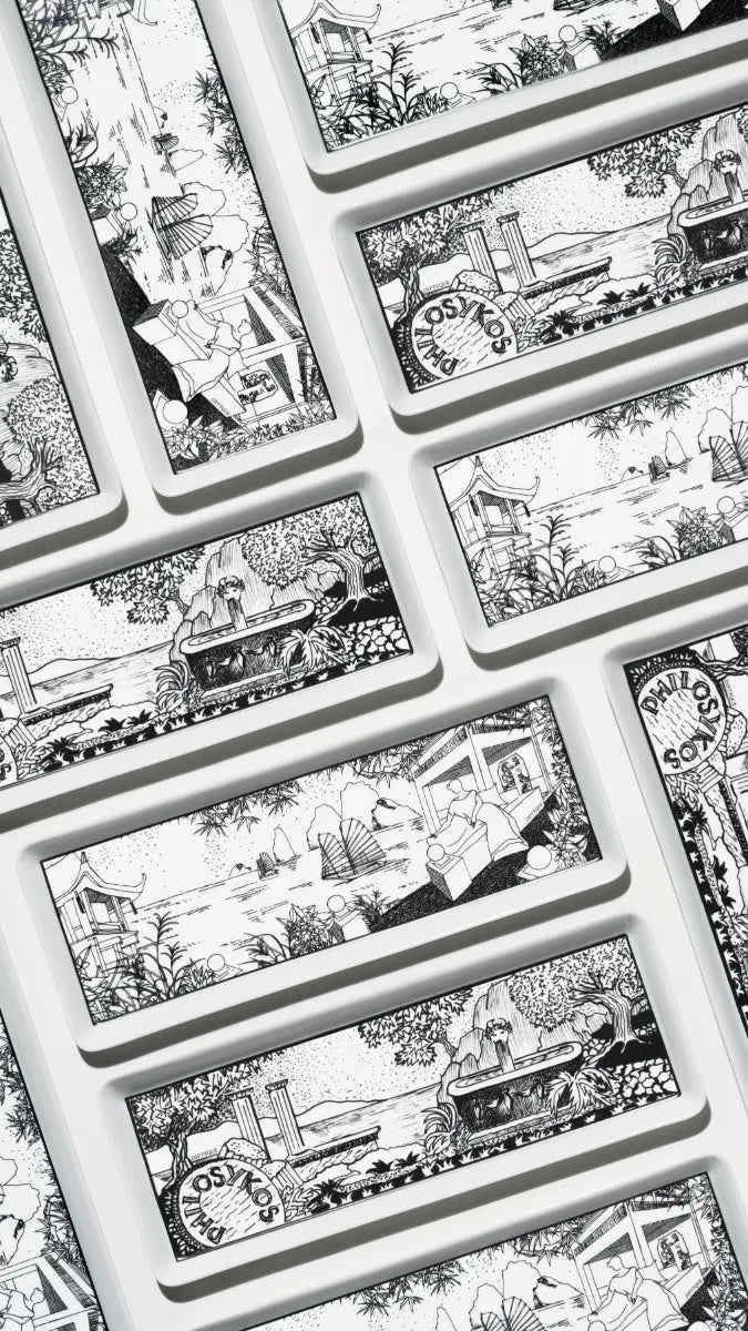 Panoramic tray - Philosykos
