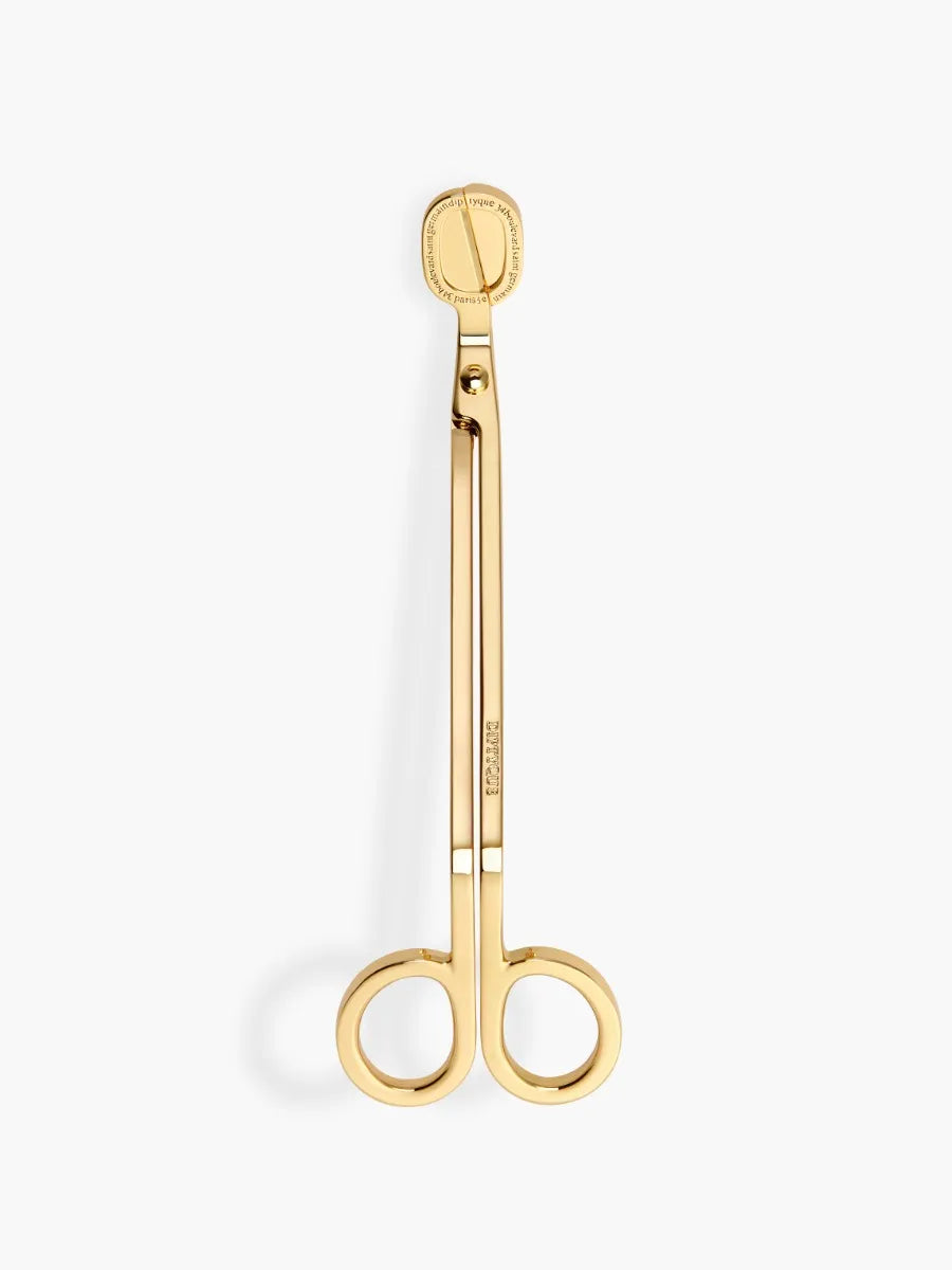 Gold Wick Trimmer - For candles
