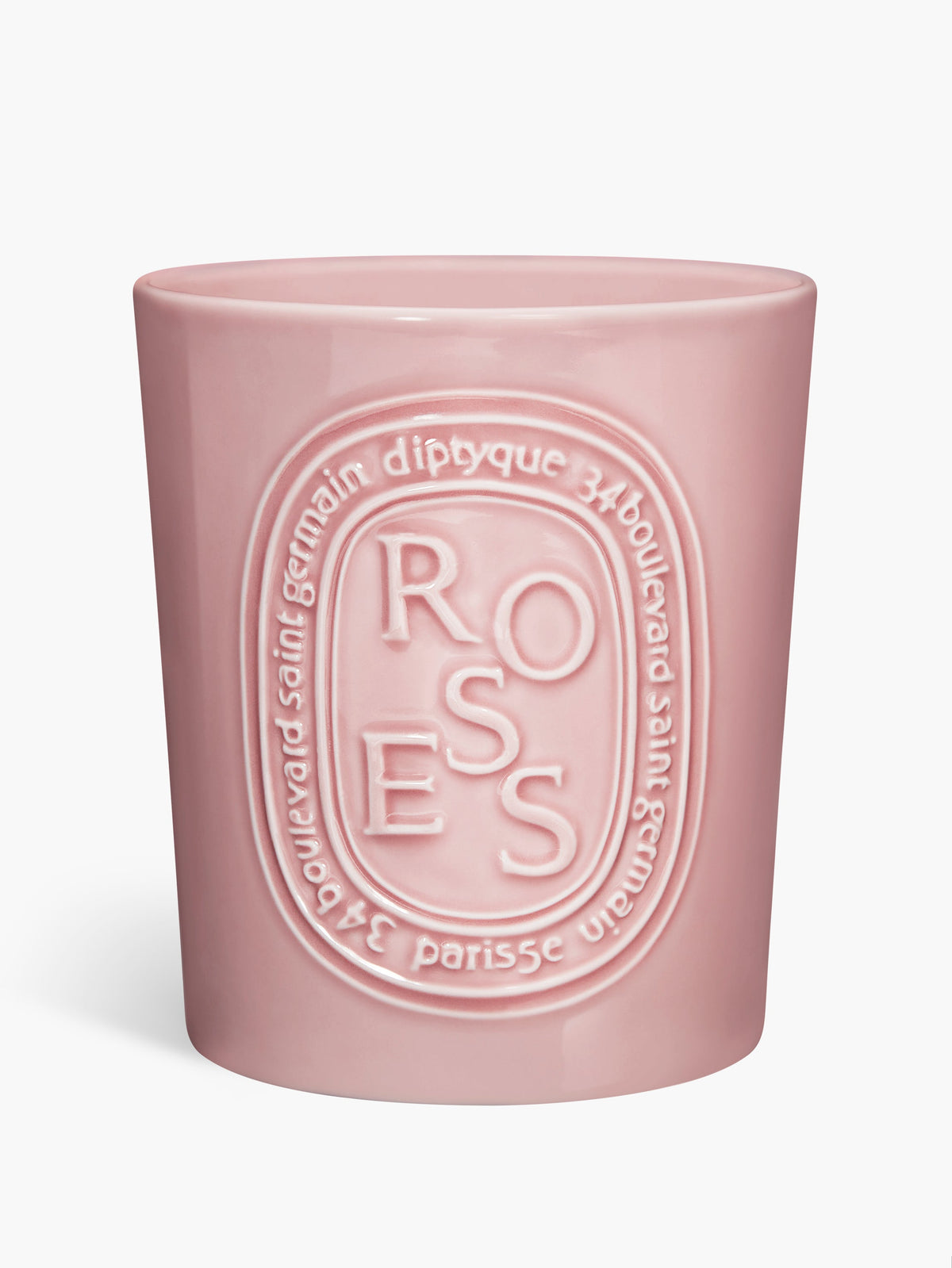 Roses - Small Candle