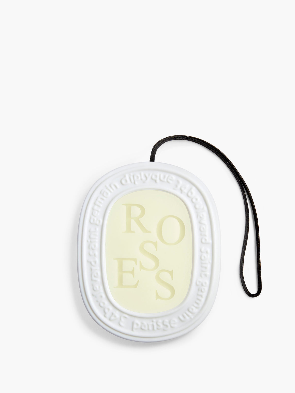 Rose - Wax Oval