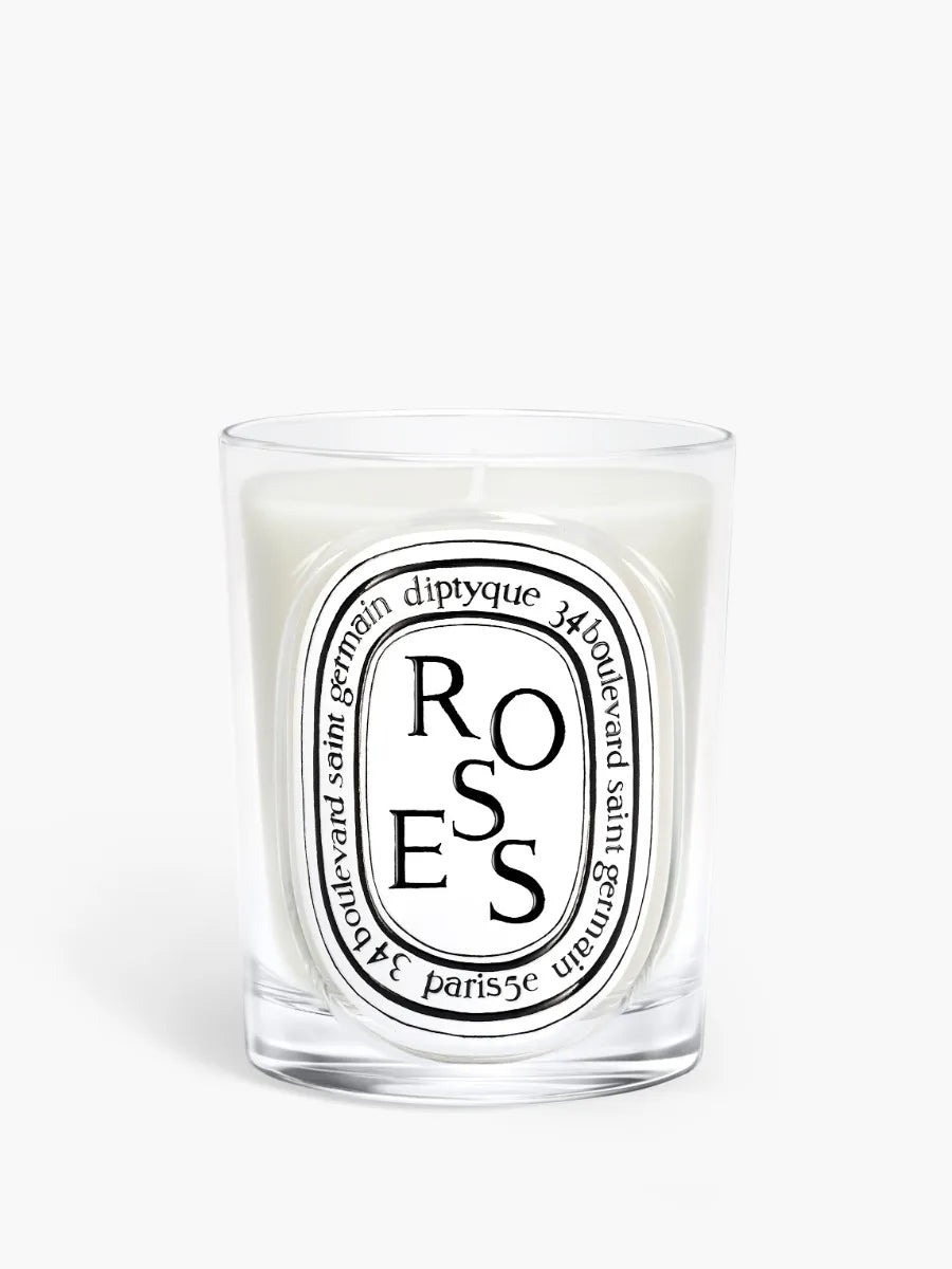 Roses - Medium Candle