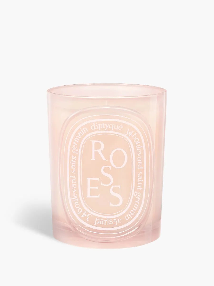Roses - Small Candle