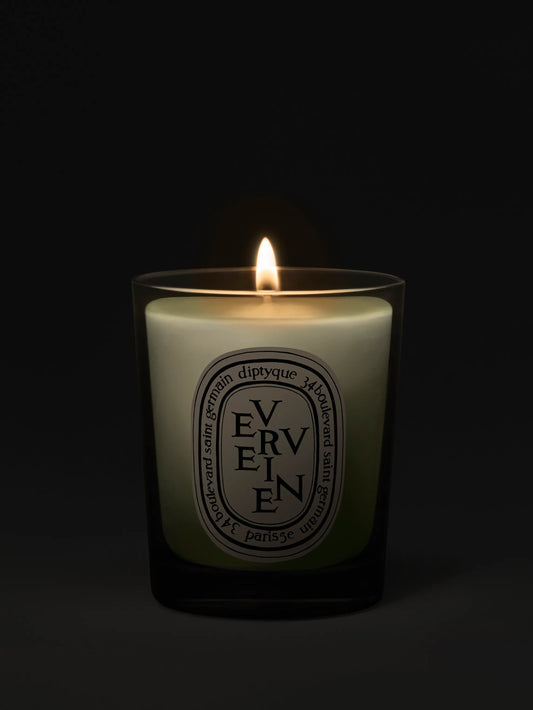 Verveine (Lemon Verbena Scented) - Small Candle