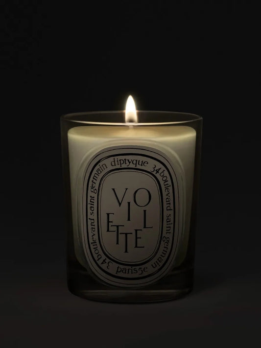 Violette (Violet) - Classic Candle