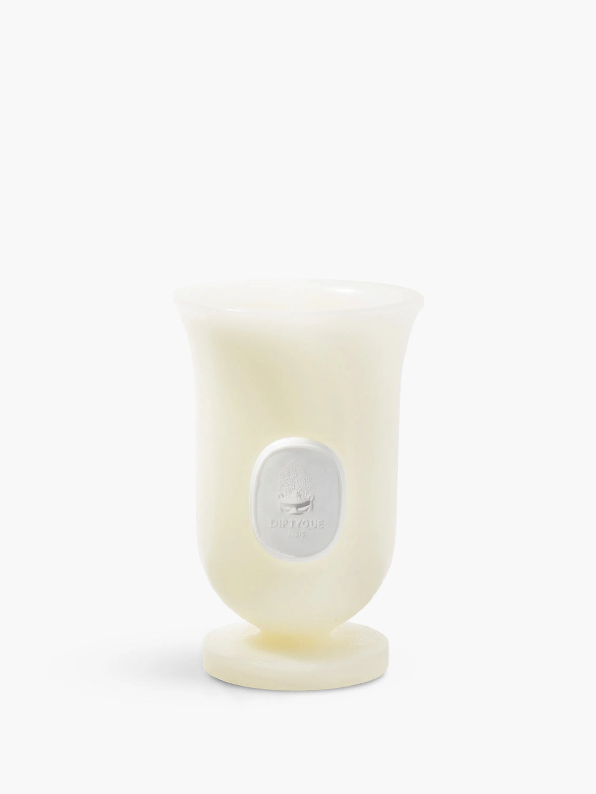 White Medicis vase - Small