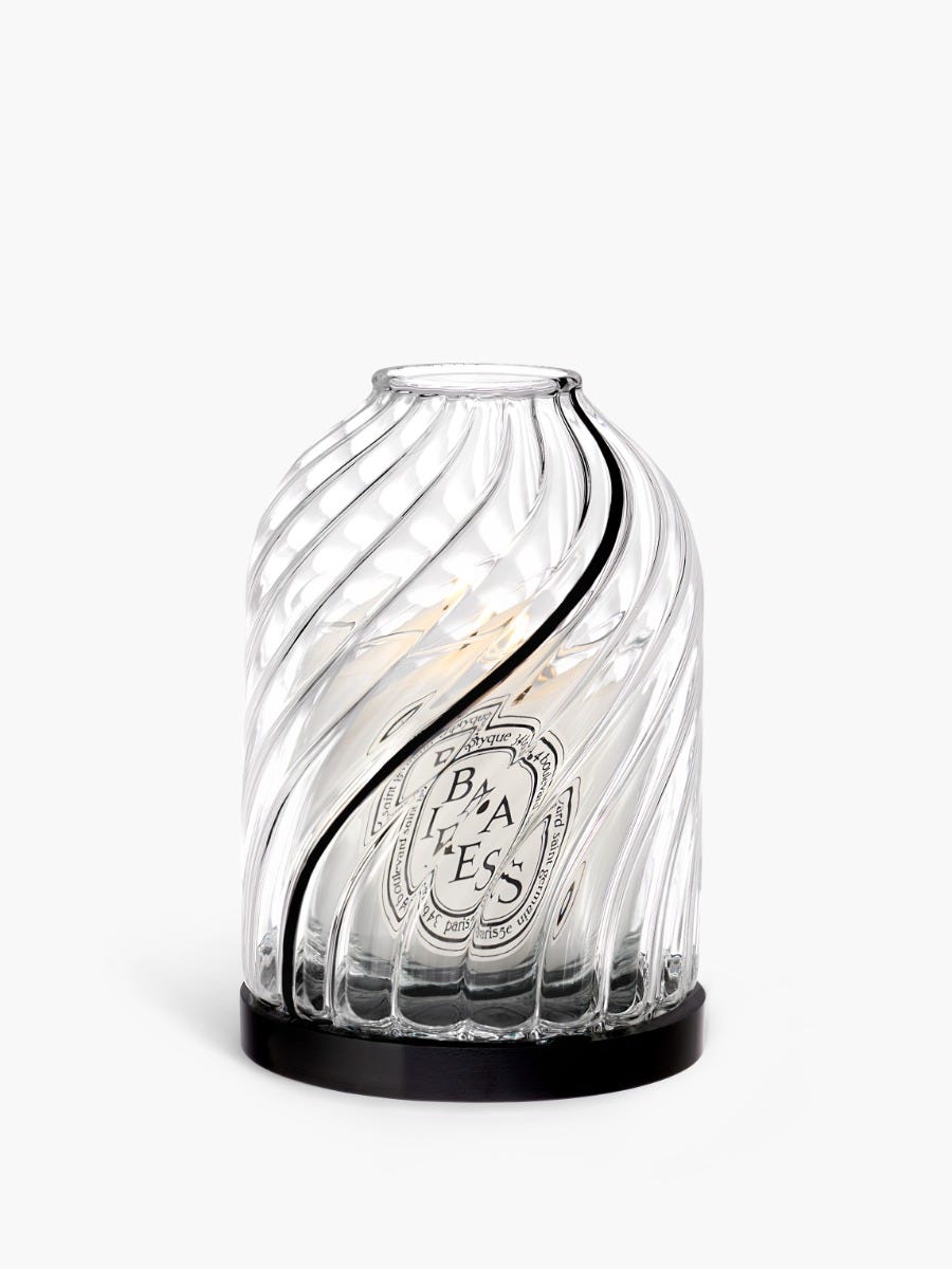 Torsade candle holder - For classic candles